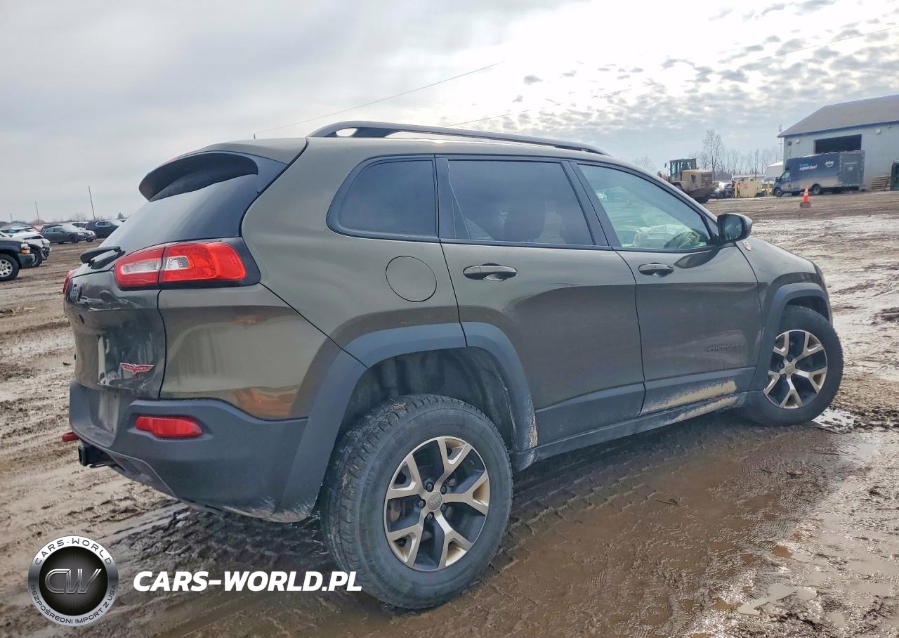 2014 Jeep Cherokee Trailhawk VIN:1C4PJMBS2EW210895 - 3