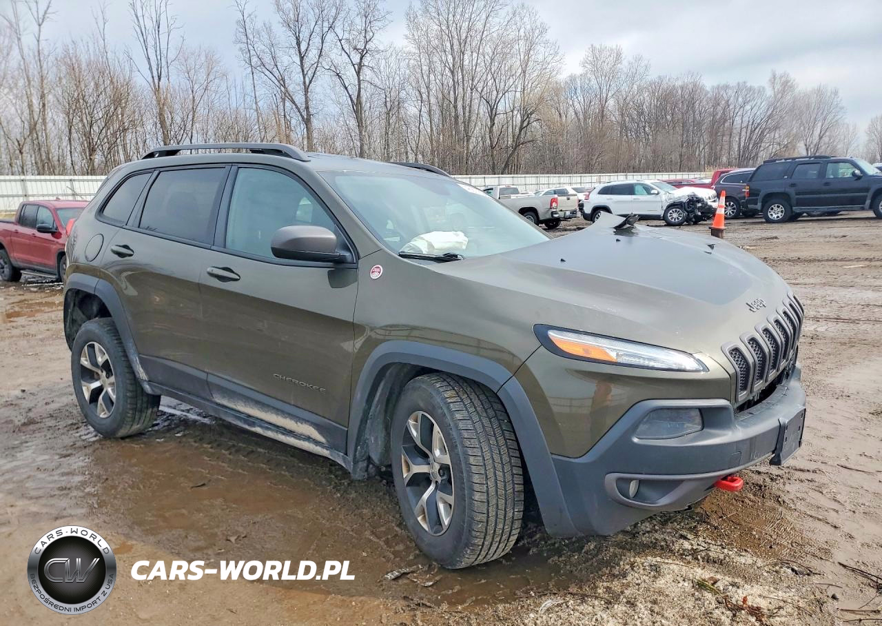 2014 Jeep Cherokee Trailhawk VIN:1C4PJMBS2EW210895 - 4