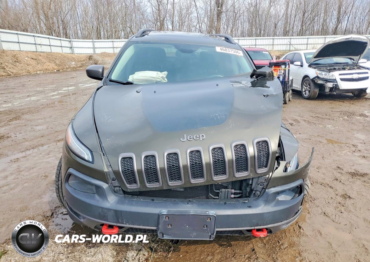 2014 Jeep Cherokee Trailhawk VIN:1C4PJMBS2EW210895 - 5
