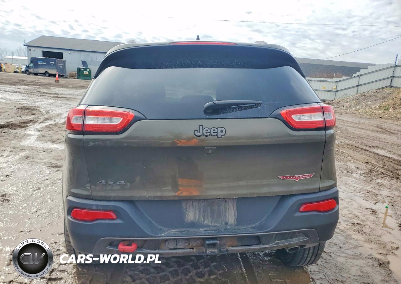 2014 Jeep Cherokee Trailhawk VIN:1C4PJMBS2EW210895 - 6