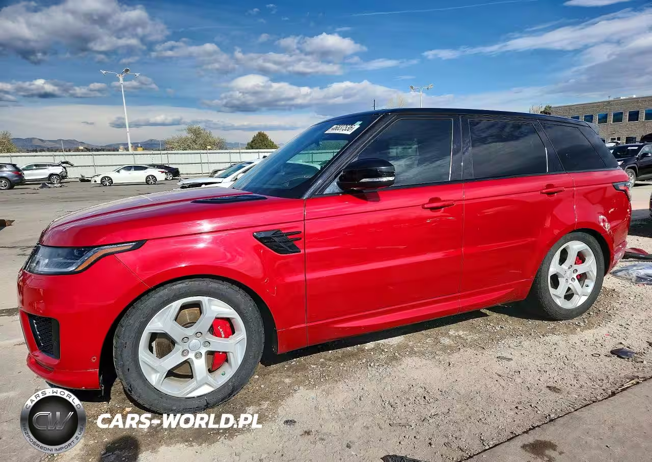 2019 Land Rover Range Rover Sport Supercharged Dynamic