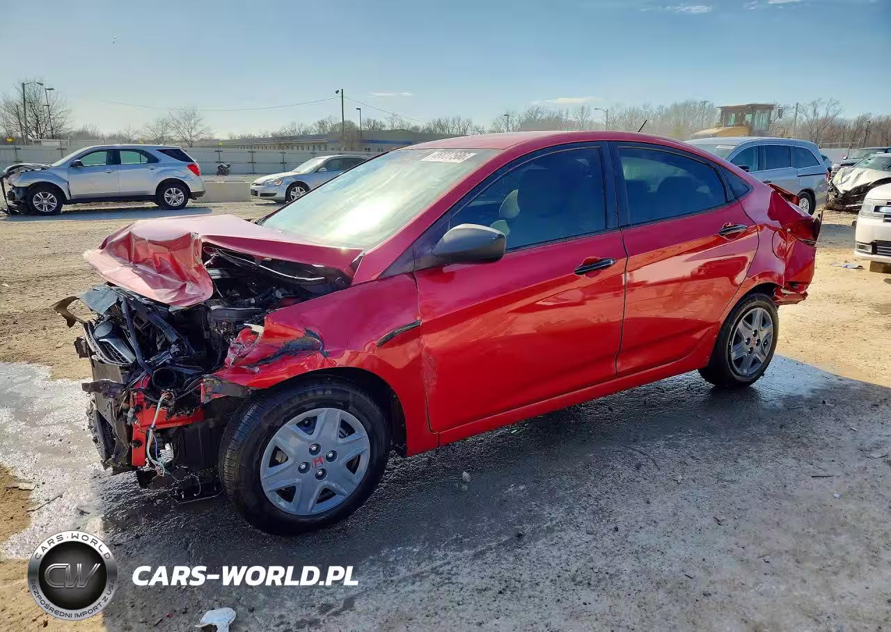2012 Hyundai Accent Gls
