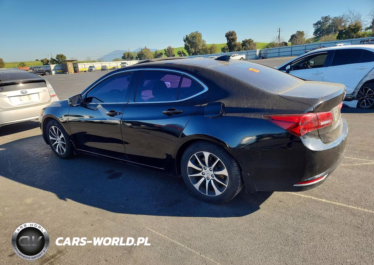 2015 Acura Tlx VIN:19UUB1F36FA016081 - 2