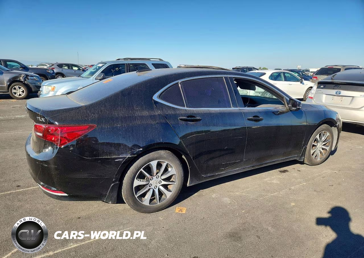 2015 Acura Tlx VIN:19UUB1F36FA016081 - 3
