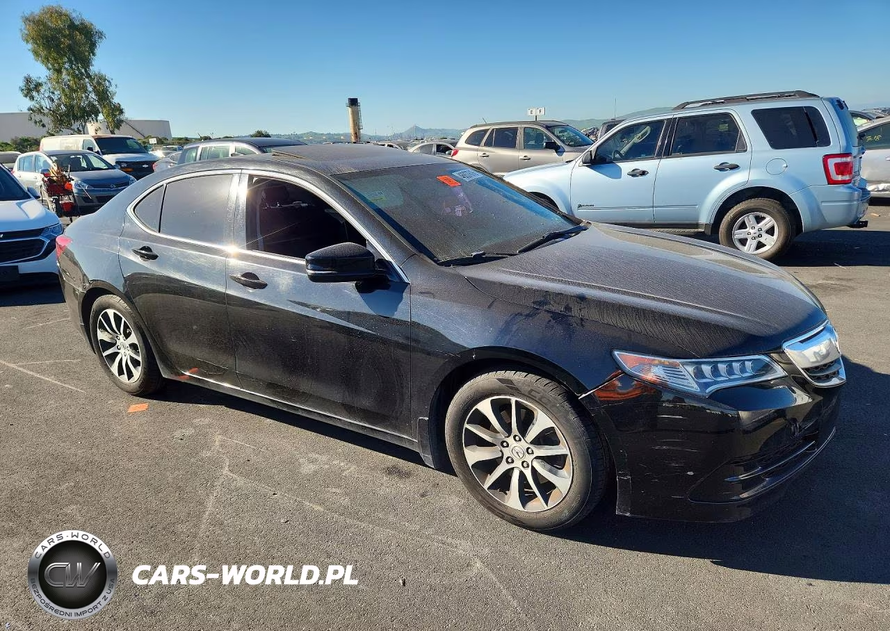 2015 Acura Tlx VIN:19UUB1F36FA016081 - 4