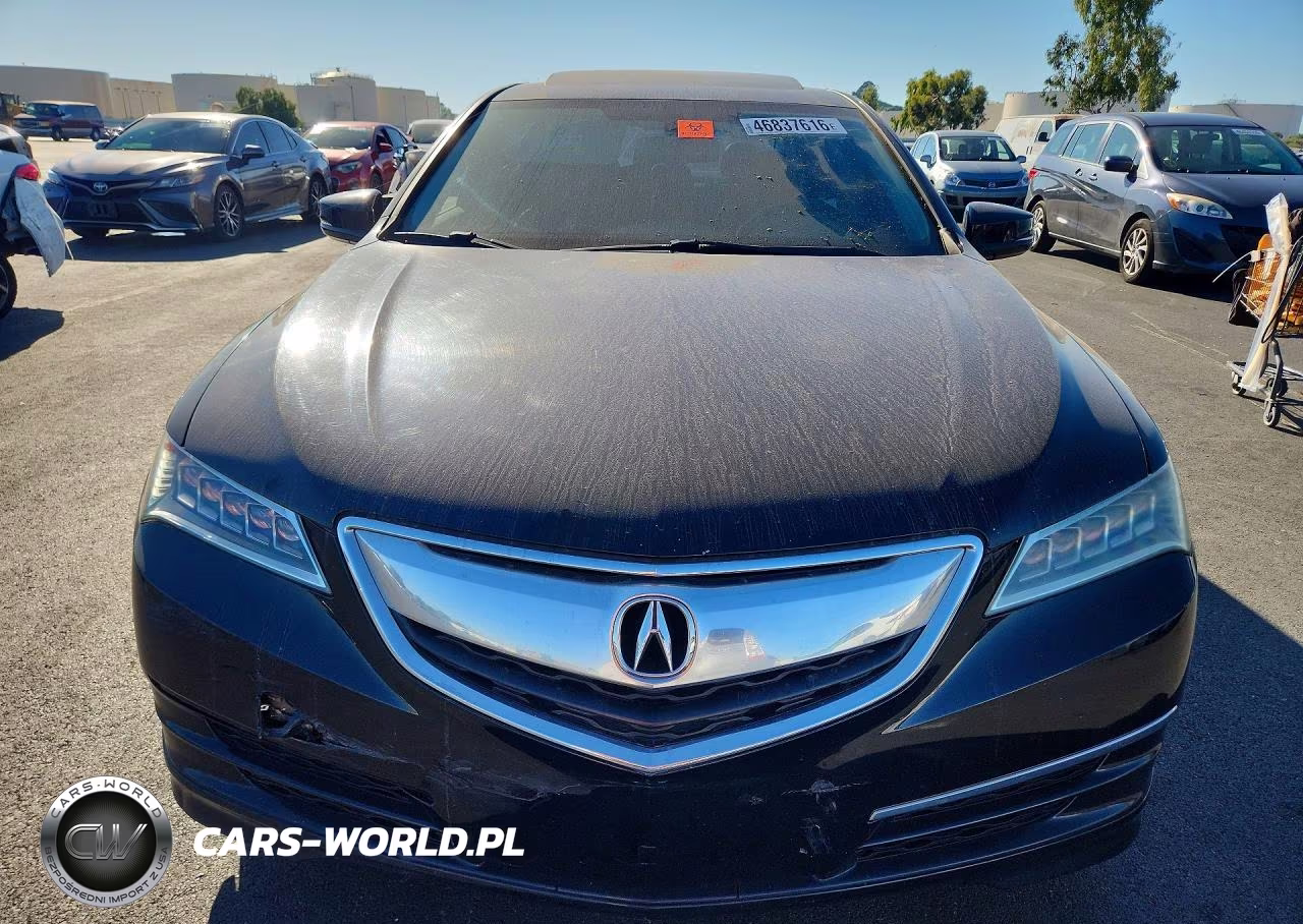 2015 Acura Tlx VIN:19UUB1F36FA016081 - 5