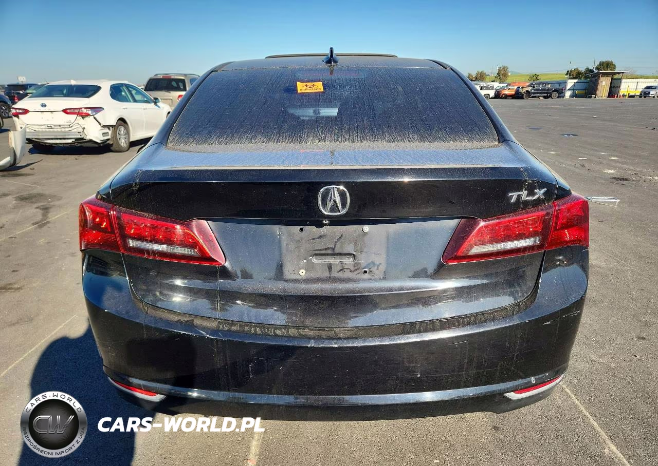 2015 Acura Tlx VIN:19UUB1F36FA016081 - 6