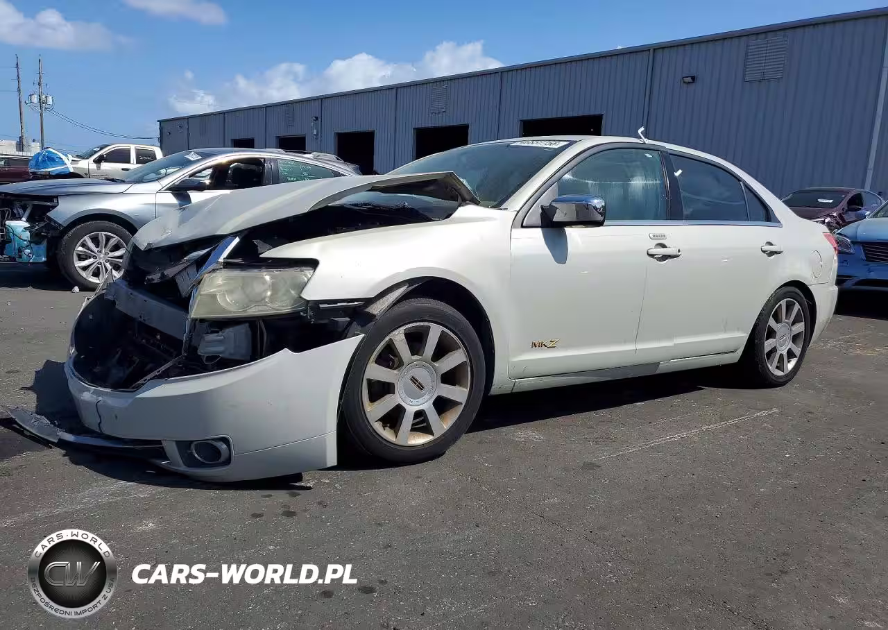 2007 Lincoln Mkz