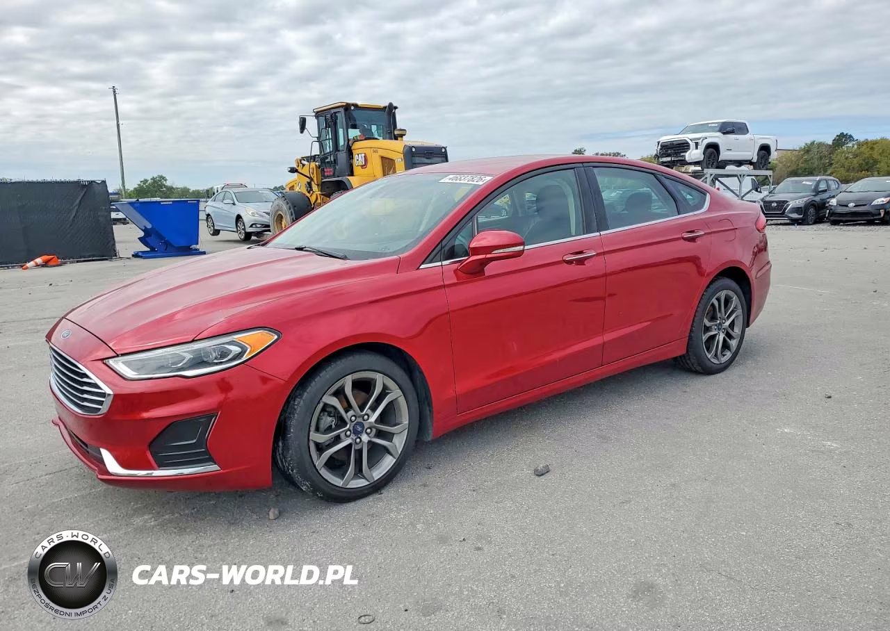 2020 Ford Fusion – zdjęcie 1 z 12