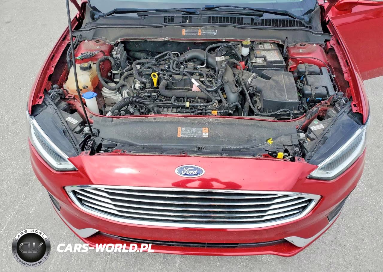 2020 Ford Fusion VIN:3FA6P0CD3LR154278 - 11