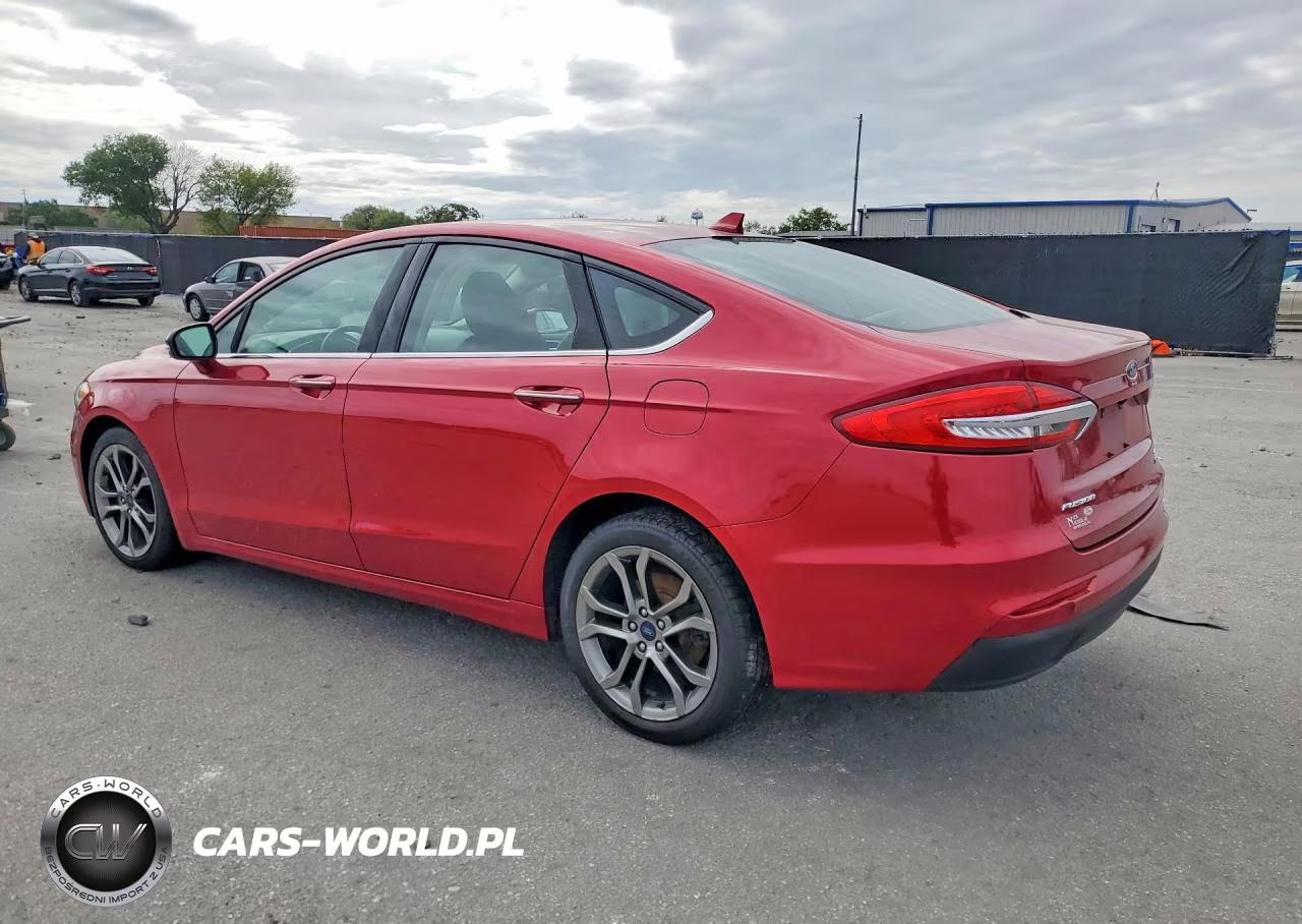 2020 Ford Fusion VIN:3FA6P0CD3LR154278 - 2