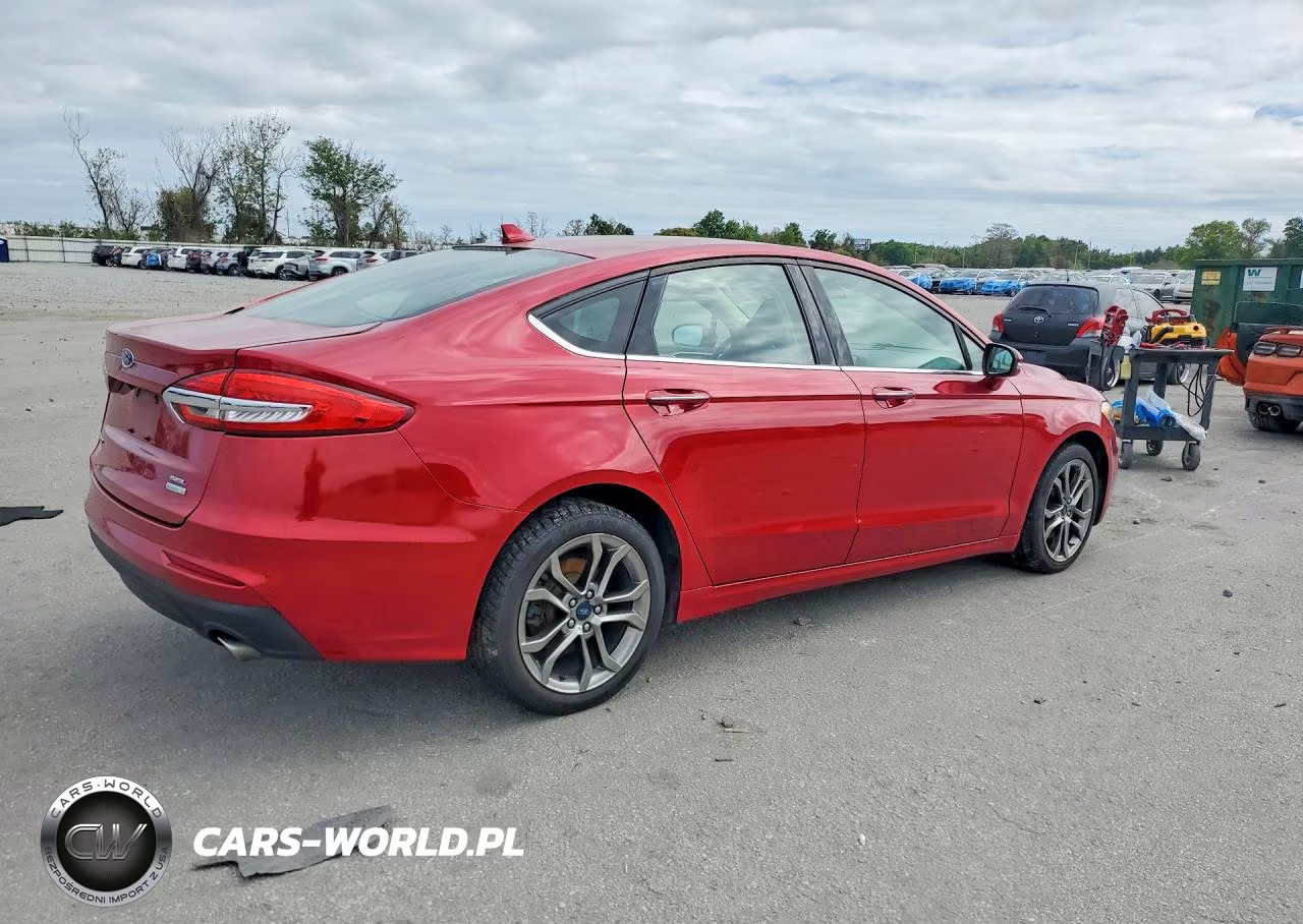 2020 Ford Fusion VIN:3FA6P0CD3LR154278 - 3