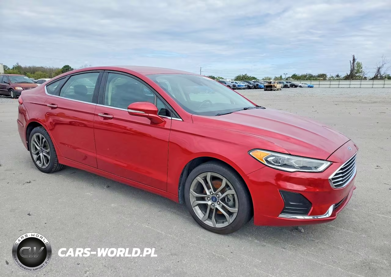 2020 Ford Fusion VIN:3FA6P0CD3LR154278 - 4