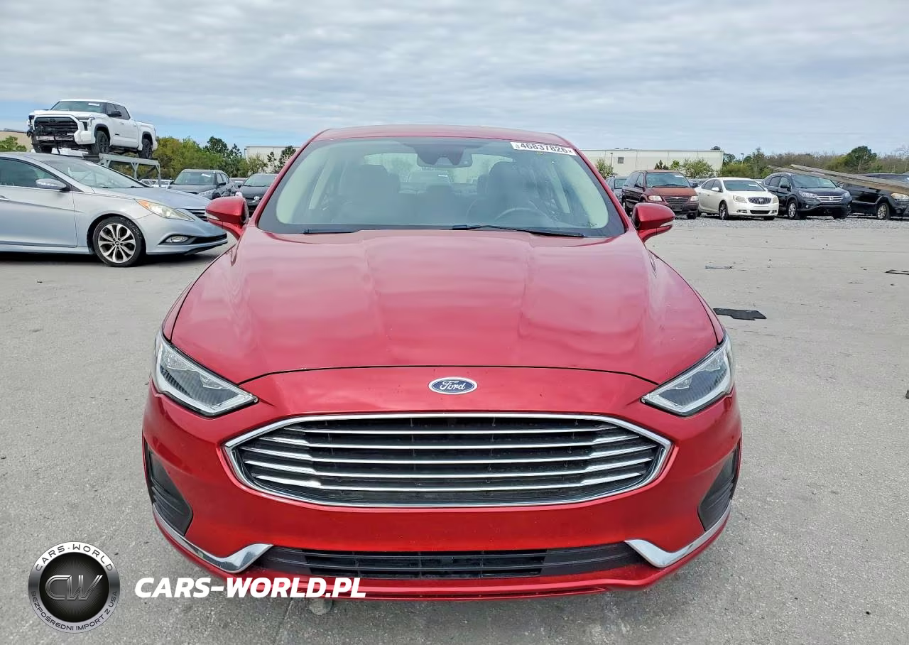 2020 Ford Fusion VIN:3FA6P0CD3LR154278 - 5