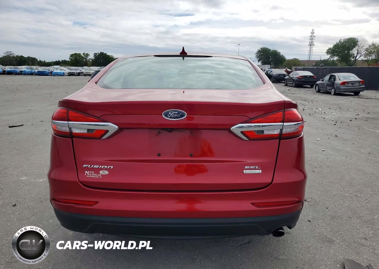 2020 Ford Fusion VIN:3FA6P0CD3LR154278 - 6