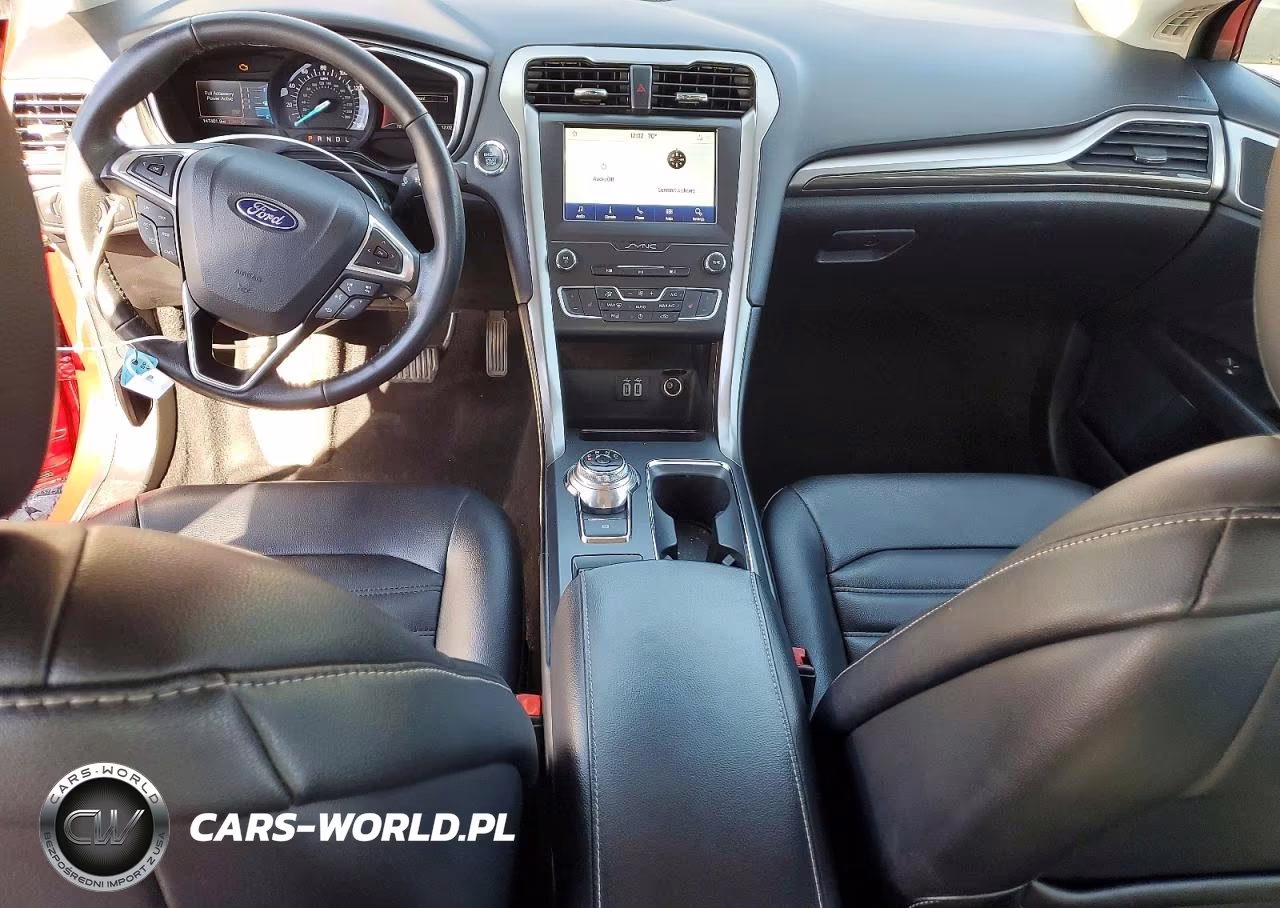 2020 Ford Fusion VIN:3FA6P0CD3LR154278 - 8