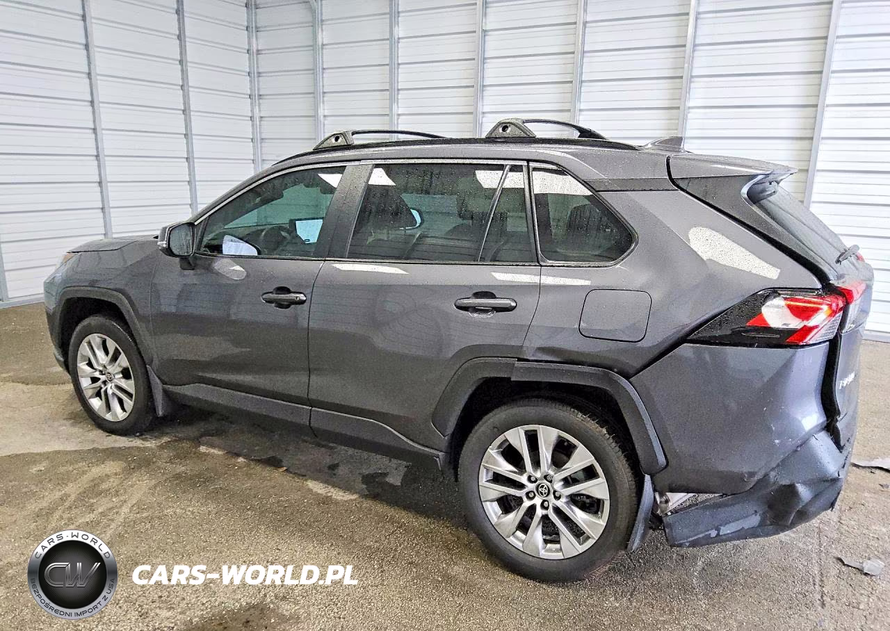 2025 Toyota Rav4 Xle Premium VIN:2T3C1RFV1SC308229 - 2