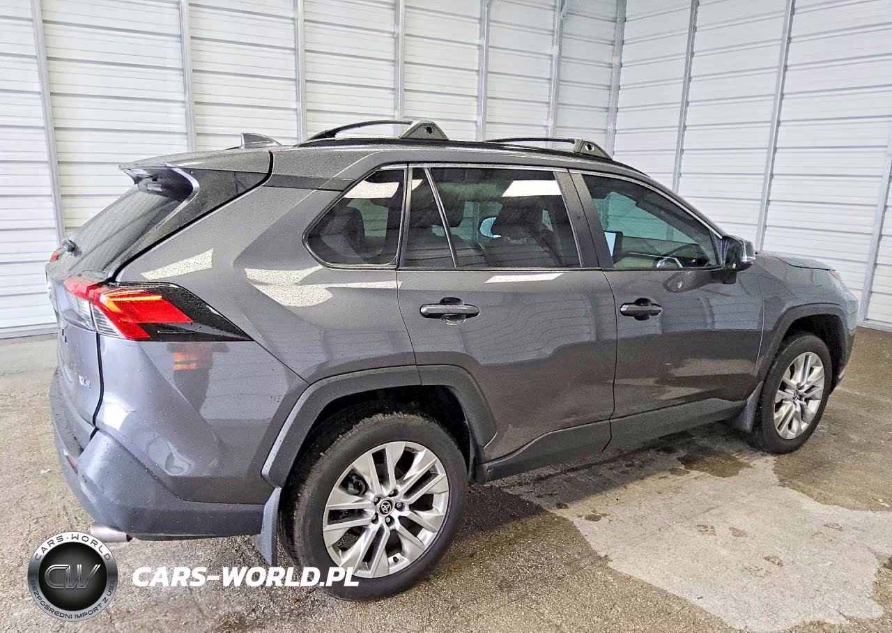 2025 Toyota Rav4 Xle Premium VIN:2T3C1RFV1SC308229 - 3
