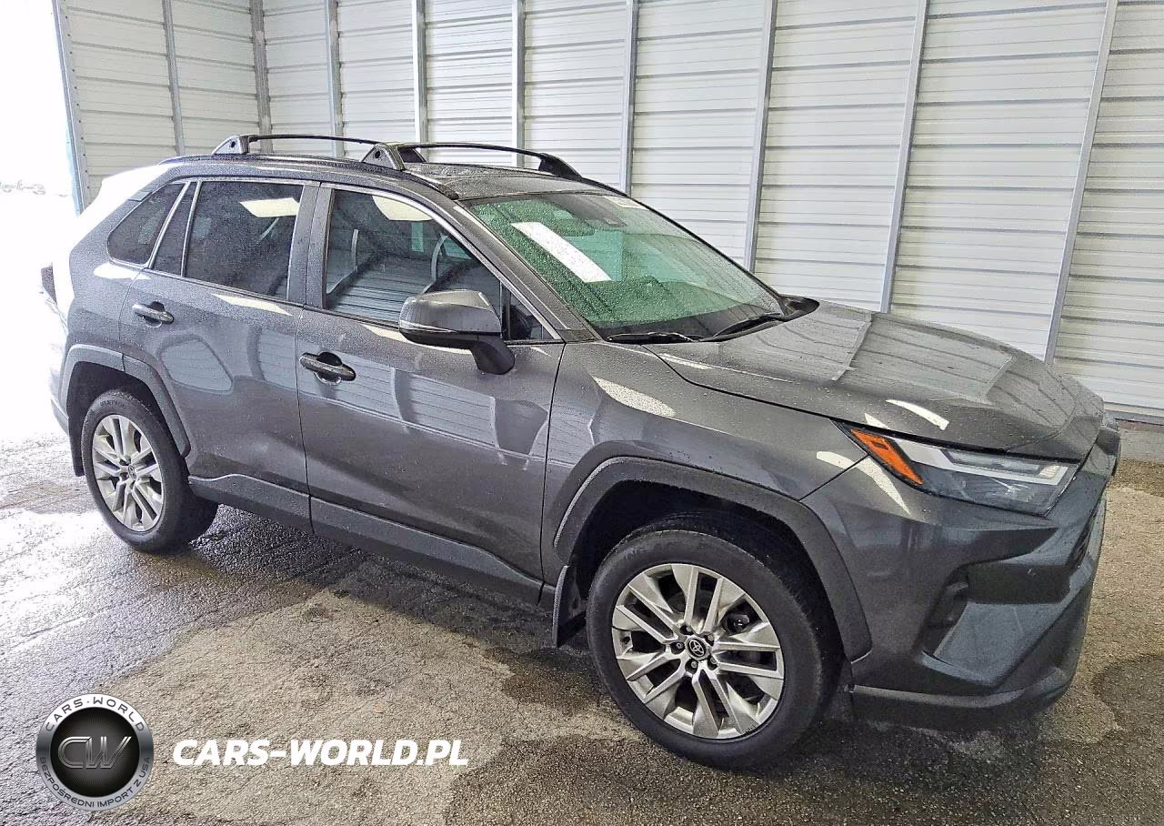 2025 Toyota Rav4 Xle Premium VIN:2T3C1RFV1SC308229 - 4