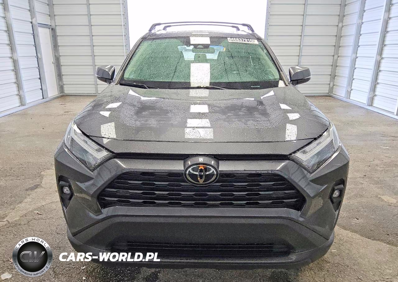 2025 Toyota Rav4 Xle Premium VIN:2T3C1RFV1SC308229 - 5