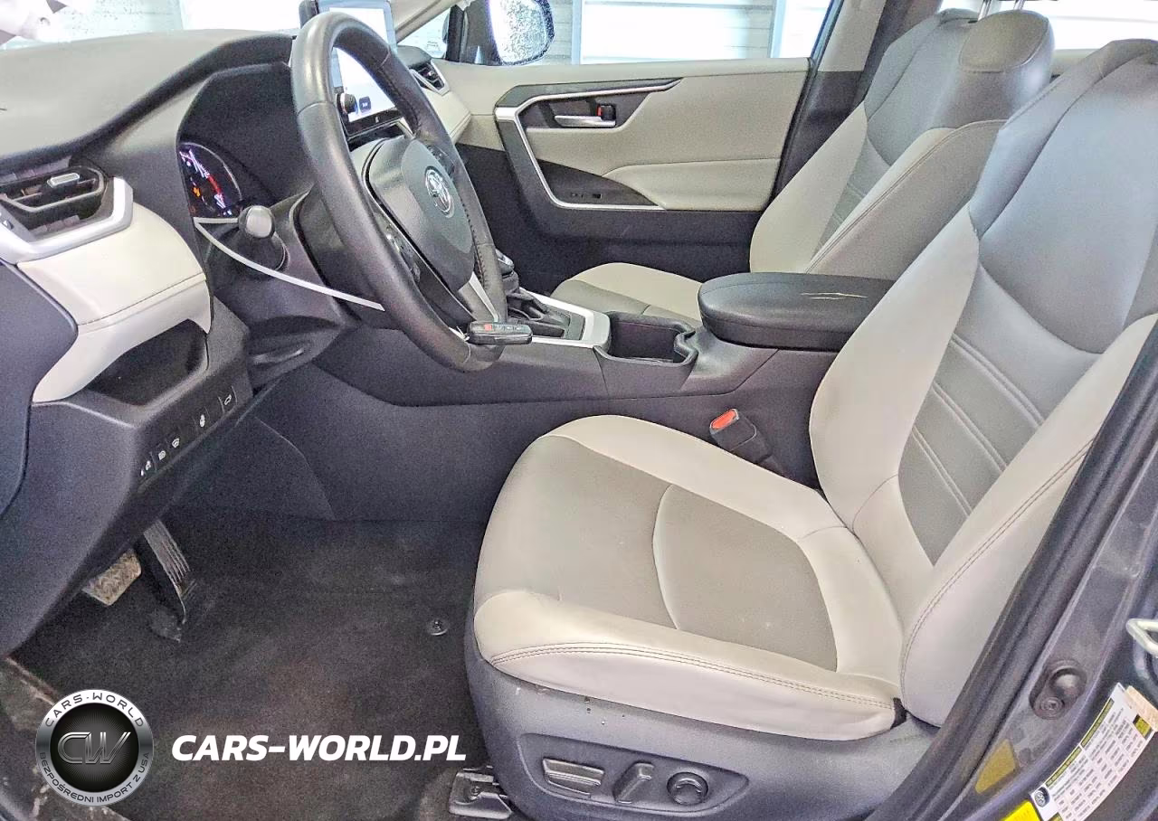 2025 Toyota Rav4 Xle Premium VIN:2T3C1RFV1SC308229 - 7