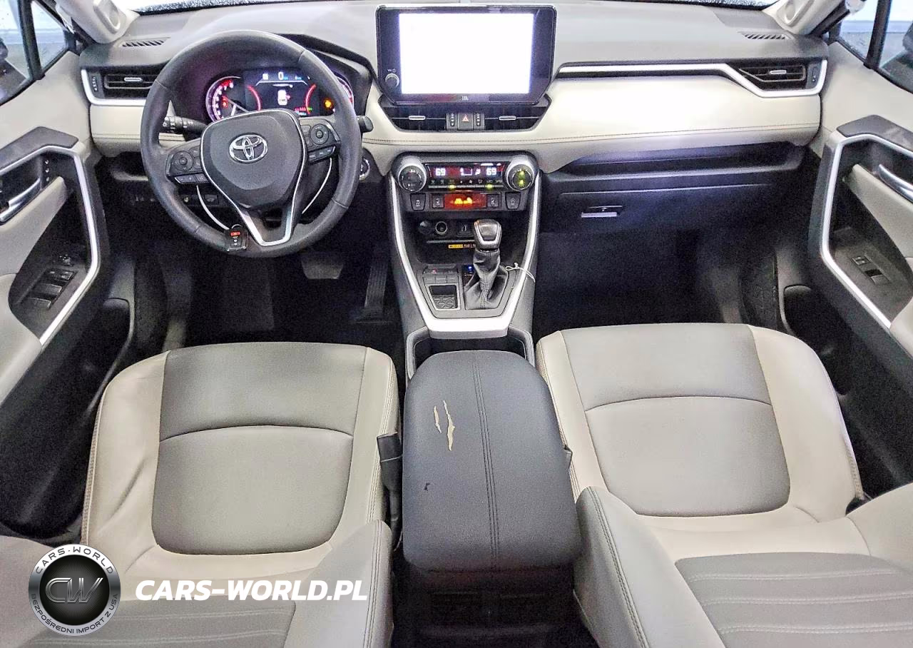 2025 Toyota Rav4 Xle Premium VIN:2T3C1RFV1SC308229 - 8