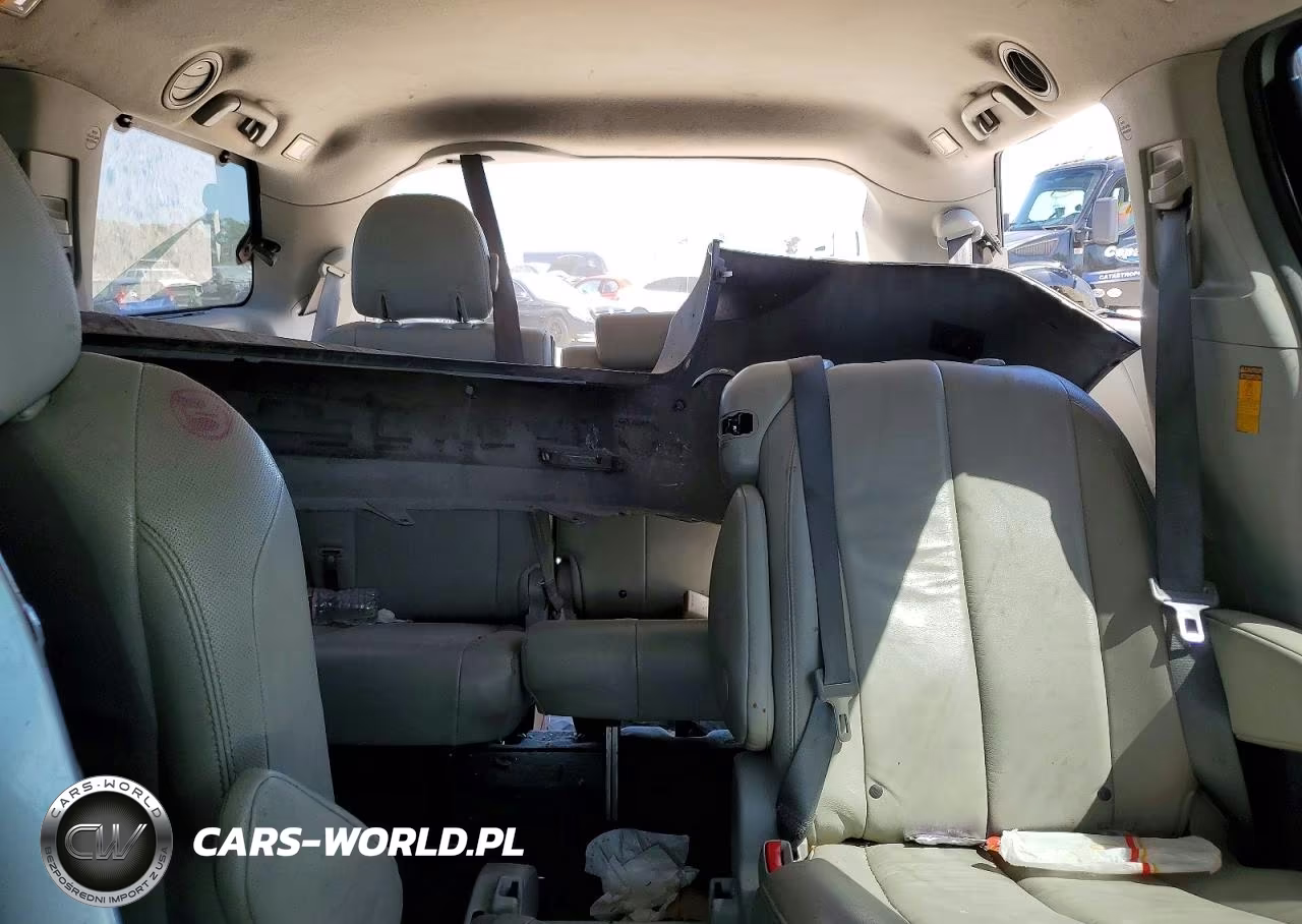 2013 Toyota Sienna Xle 8-Passenger VIN:5TDYK3DC9DS394118 - 10