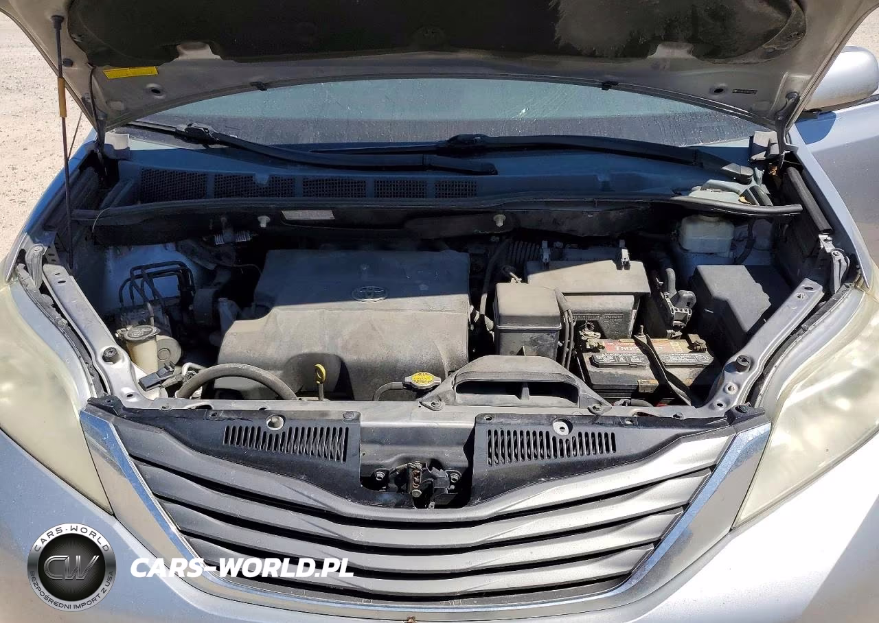 2013 Toyota Sienna Xle 8-Passenger VIN:5TDYK3DC9DS394118 - 12