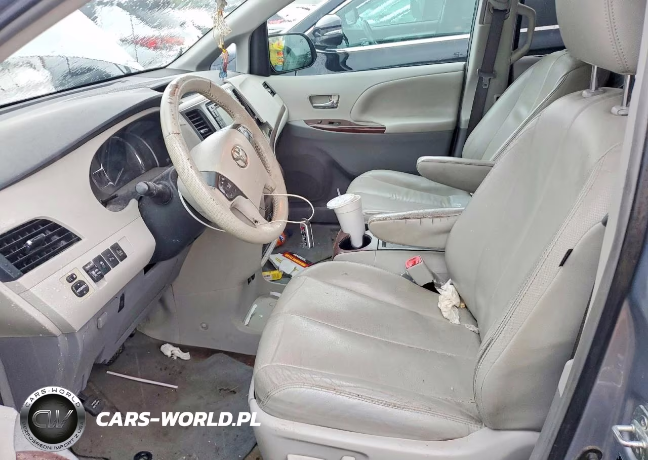 2013 Toyota Sienna Xle 8-Passenger VIN:5TDYK3DC9DS394118 - 7