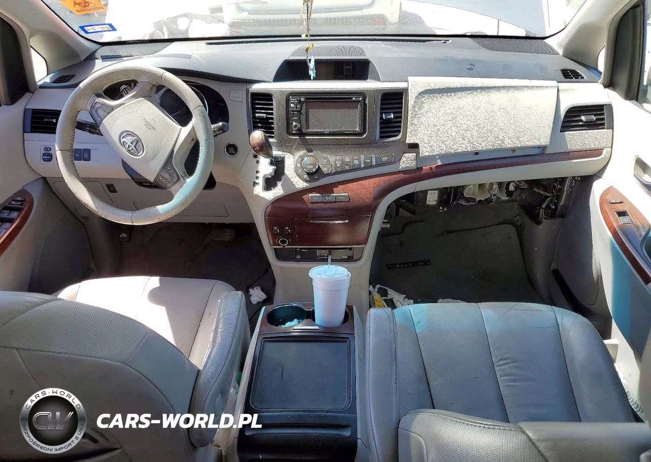 2013 Toyota Sienna Xle 8-Passenger VIN:5TDYK3DC9DS394118 - 8