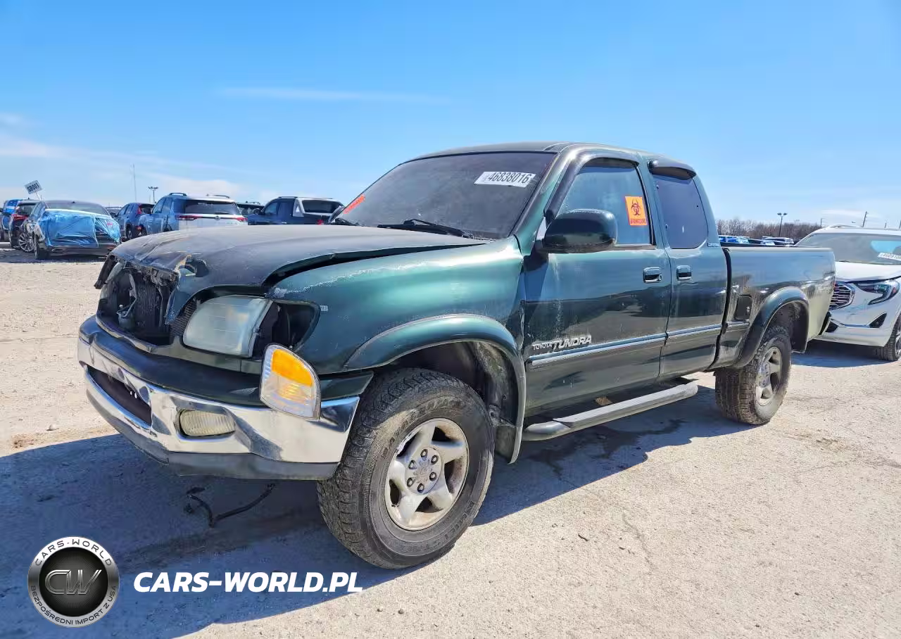 2002 Toyota Tundra Limited