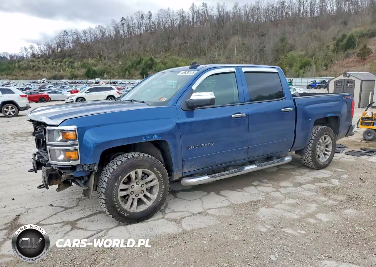 2015 Chevrolet Silverado K1500 Lt