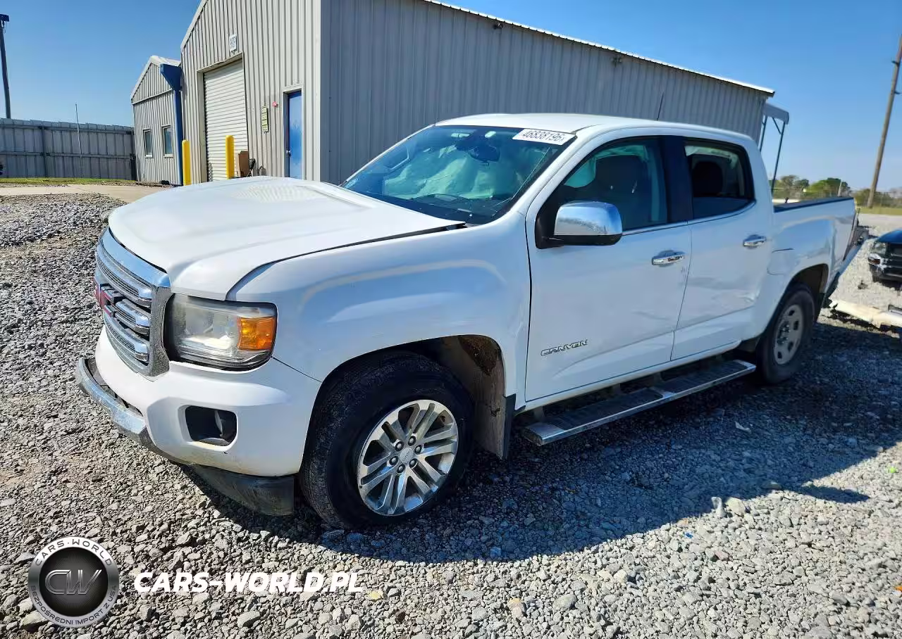 2016 GMC Canyon Slt