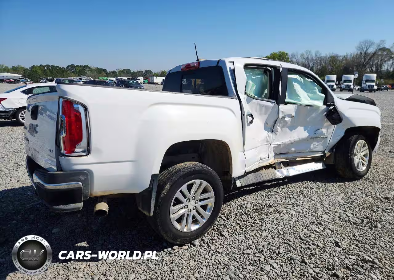2016 GMC Canyon Slt VIN:1GTG5DE30G1298886 - 3