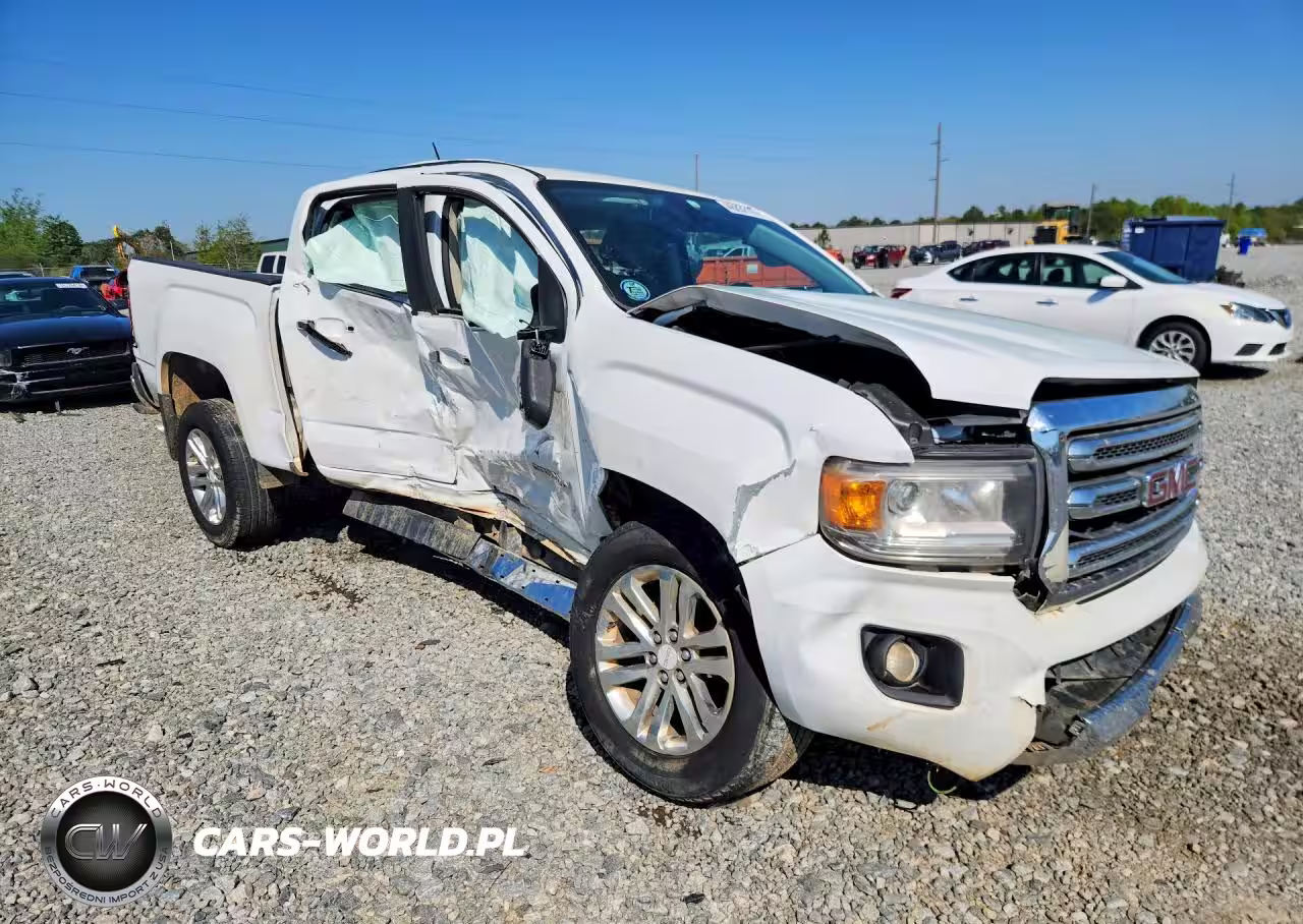 2016 GMC Canyon Slt VIN:1GTG5DE30G1298886 - 4
