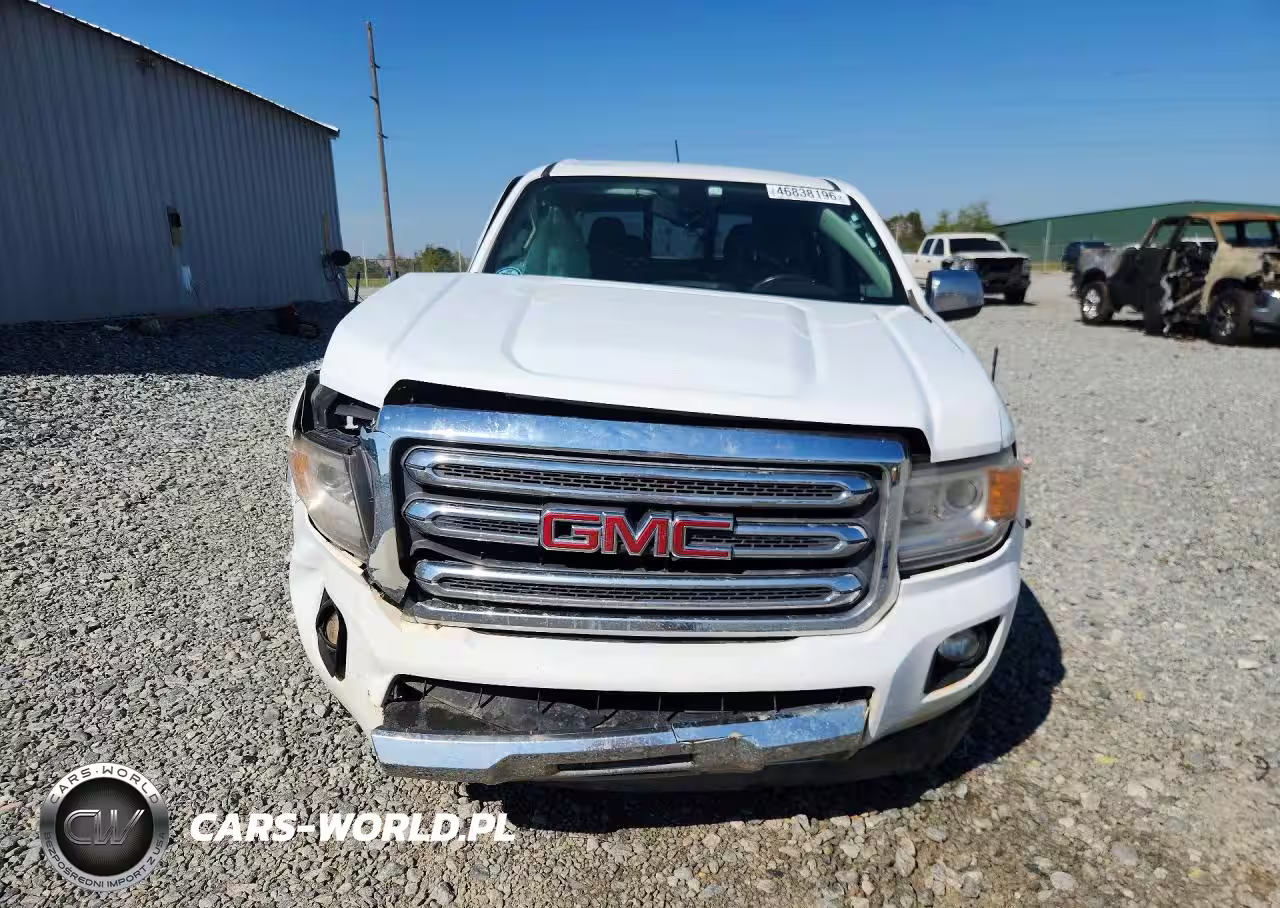 2016 GMC Canyon Slt VIN:1GTG5DE30G1298886 - 5