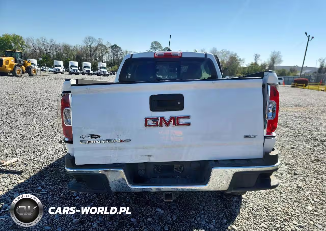 2016 GMC Canyon Slt VIN:1GTG5DE30G1298886 - 6