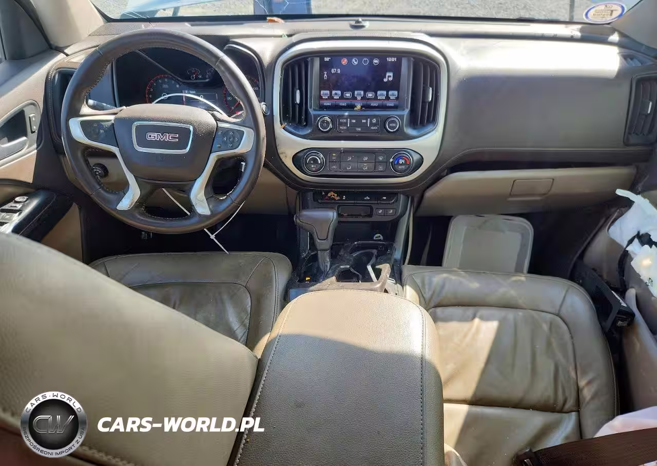 2016 GMC Canyon Slt VIN:1GTG5DE30G1298886 - 8