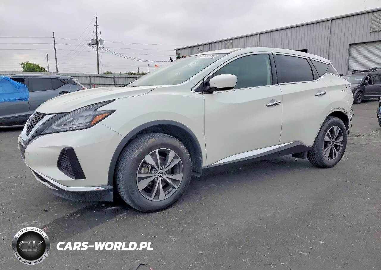 2023 Nissan Murano S VIN:5N1AZ2AJXPC119188 - 1