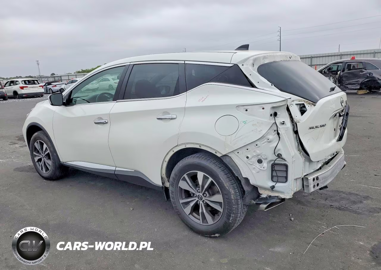2023 Nissan Murano S VIN:5N1AZ2AJXPC119188 - 2