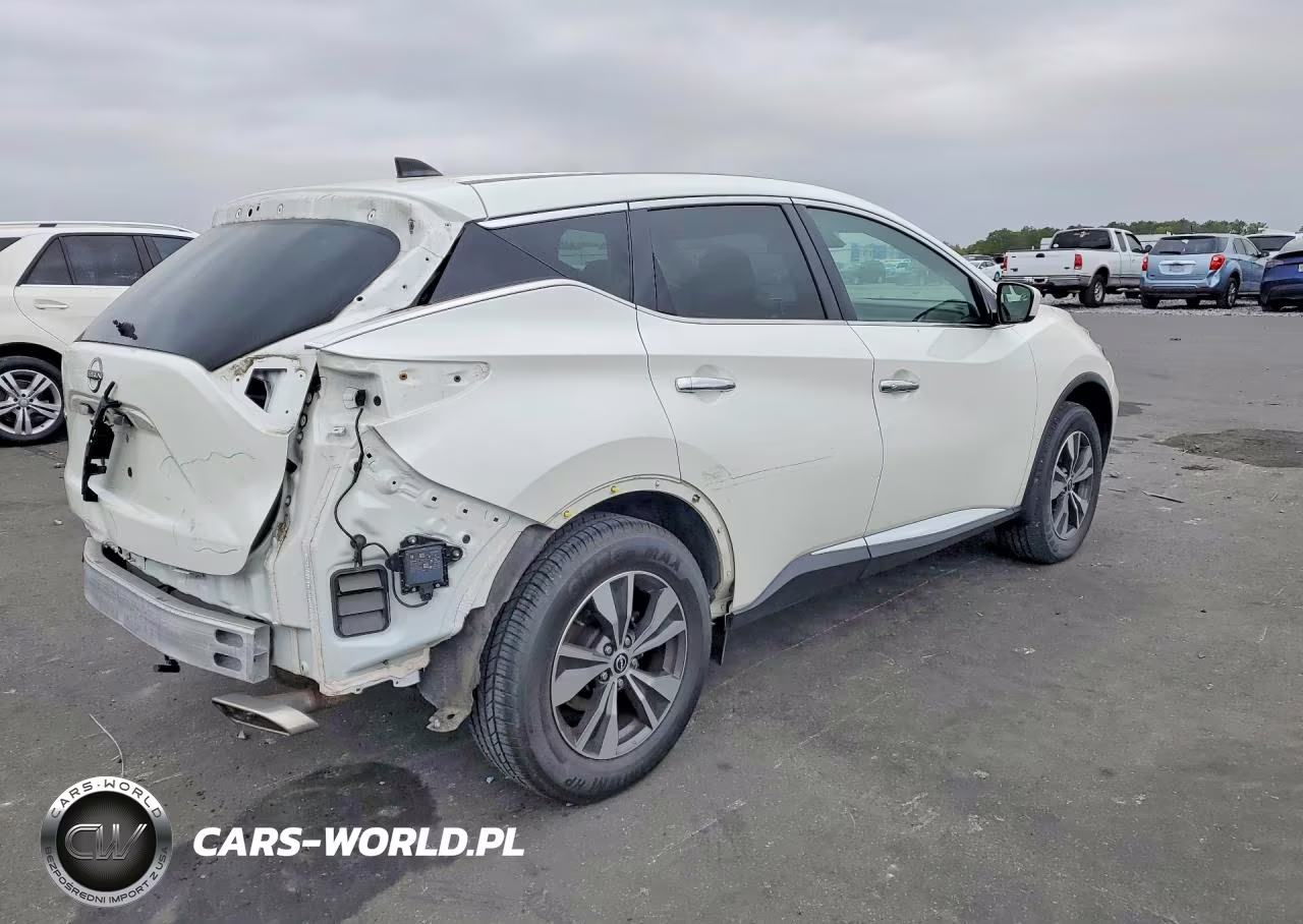 2023 Nissan Murano S VIN:5N1AZ2AJXPC119188 - 3