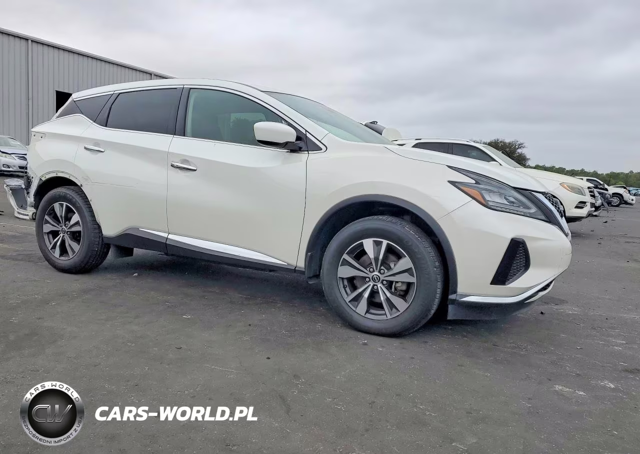 2023 Nissan Murano S VIN:5N1AZ2AJXPC119188 - 4