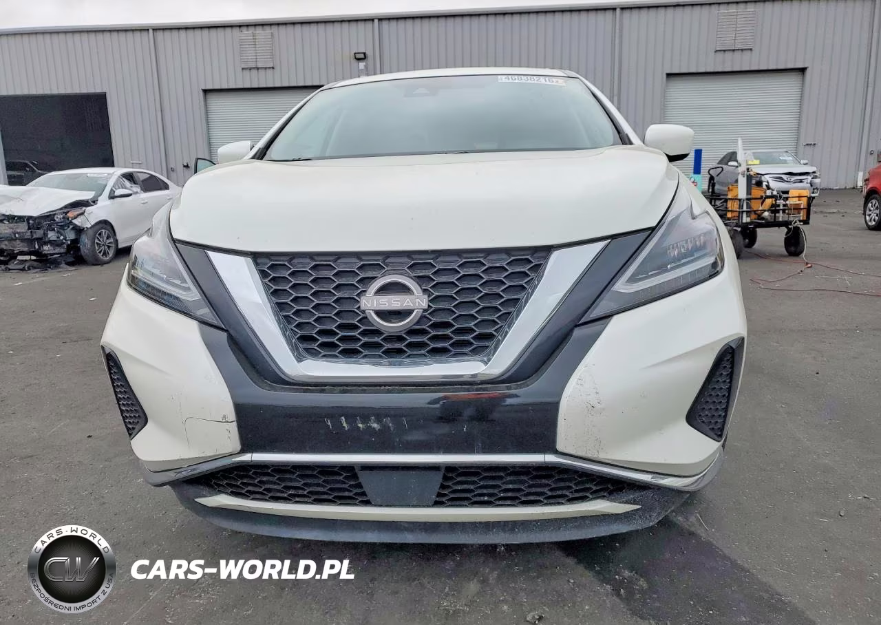 2023 Nissan Murano S VIN:5N1AZ2AJXPC119188 - 5