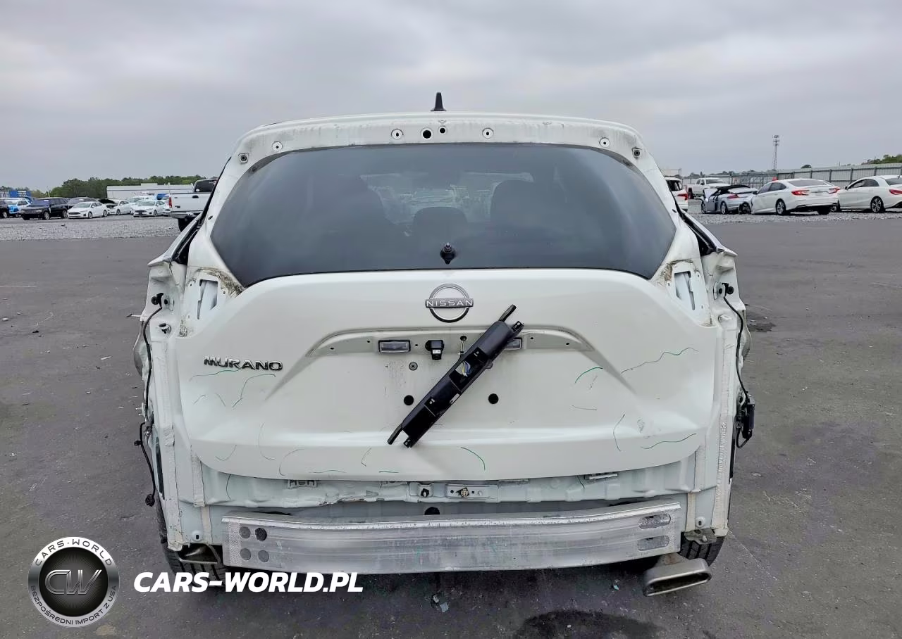 2023 Nissan Murano S VIN:5N1AZ2AJXPC119188 - 6