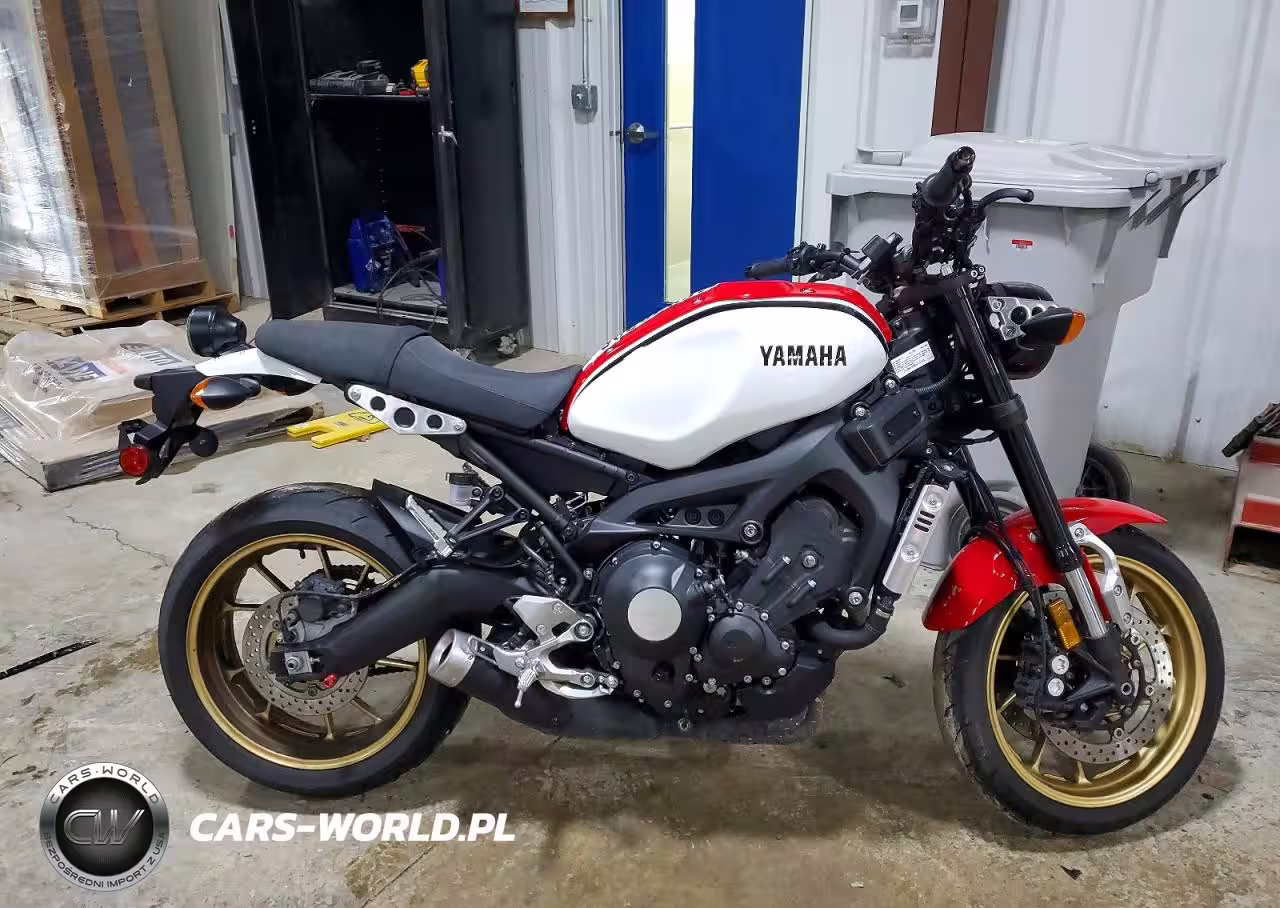 2021 Yamaha Xsr900