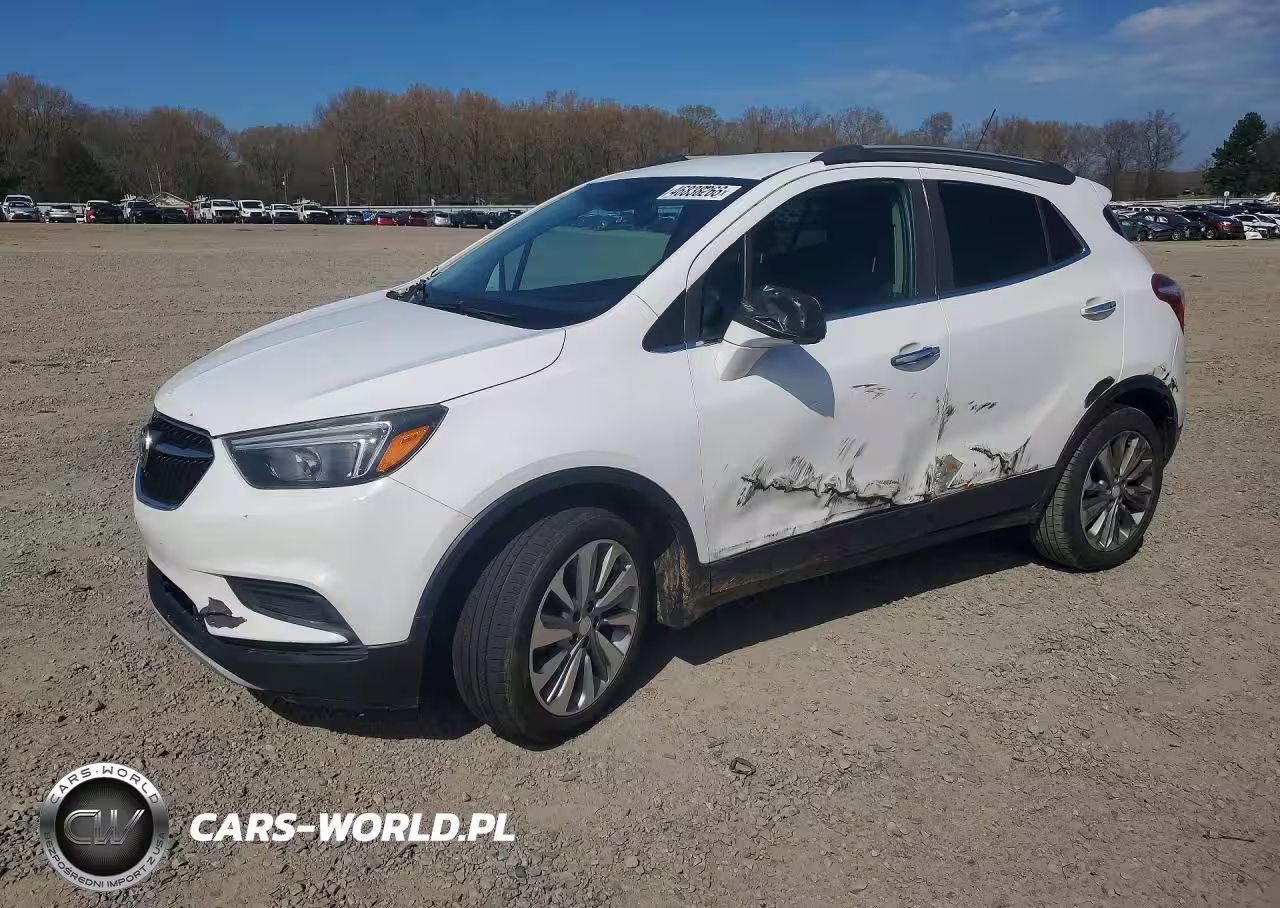 2018 Buick Encore Preferred