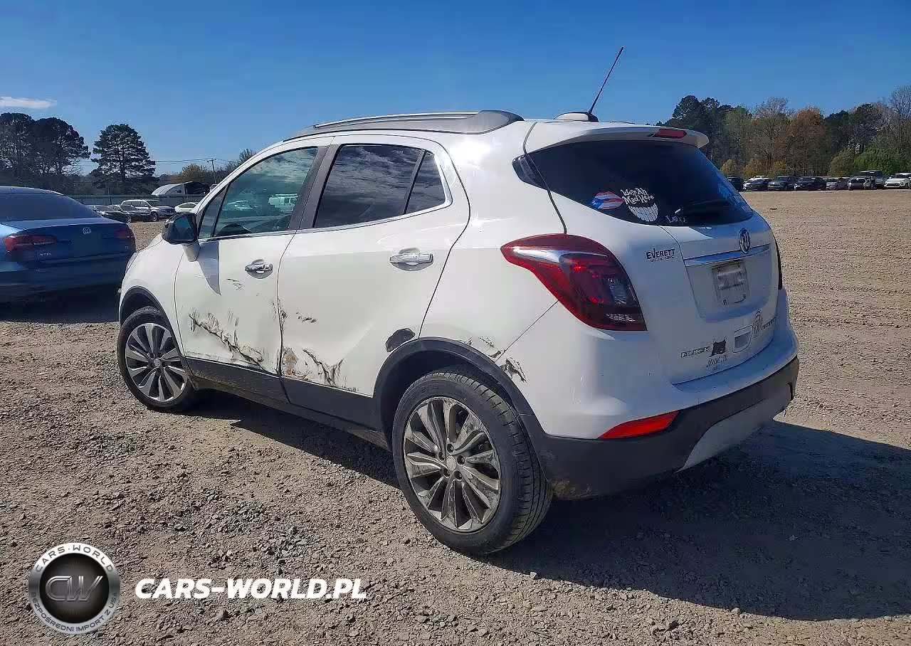 2018 Buick Encore Preferred VIN:KL4CJASB2JB605801 - 2