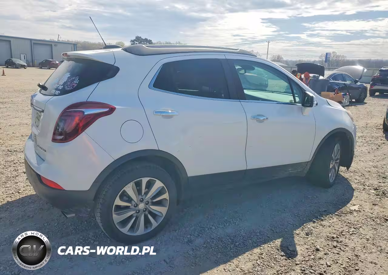 2018 Buick Encore Preferred VIN:KL4CJASB2JB605801 - 3