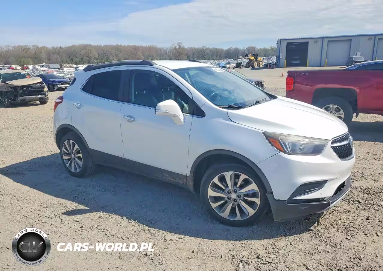 2018 Buick Encore Preferred VIN:KL4CJASB2JB605801 - 4