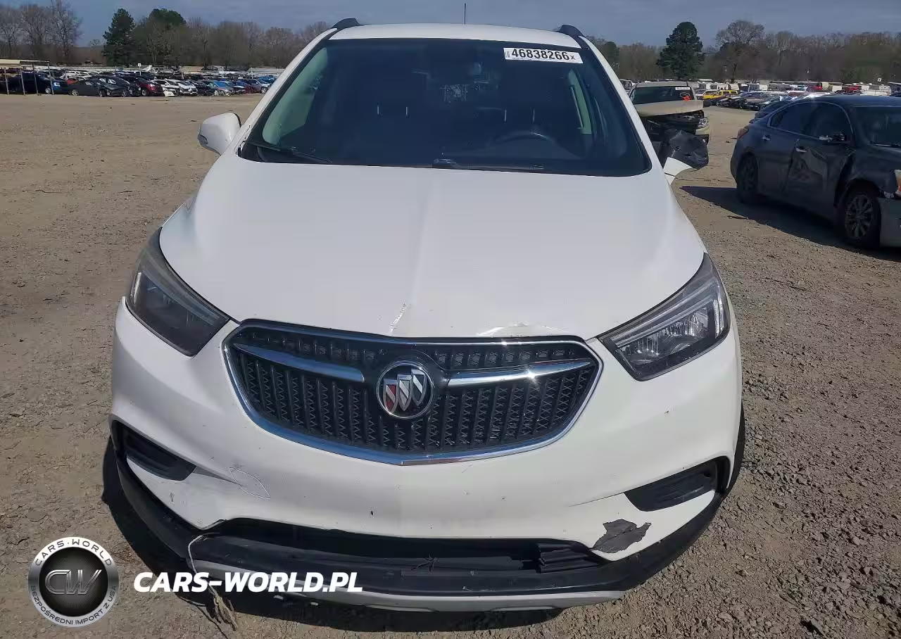 2018 Buick Encore Preferred VIN:KL4CJASB2JB605801 - 5